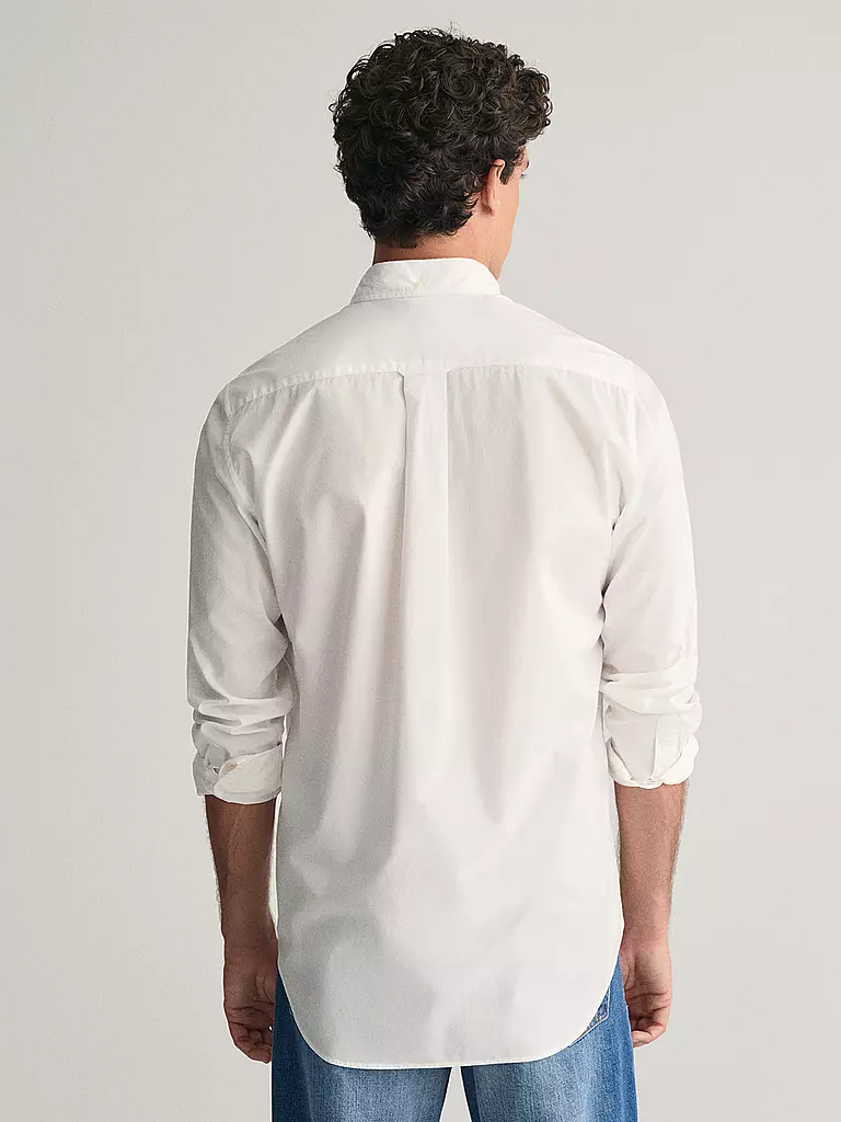 GANT Hemd Regular Fit  weiss