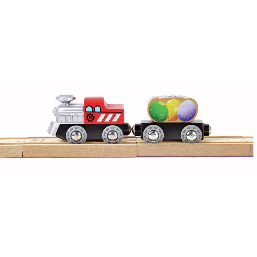 Hape Dino-Eisenbahn-Abenteuer