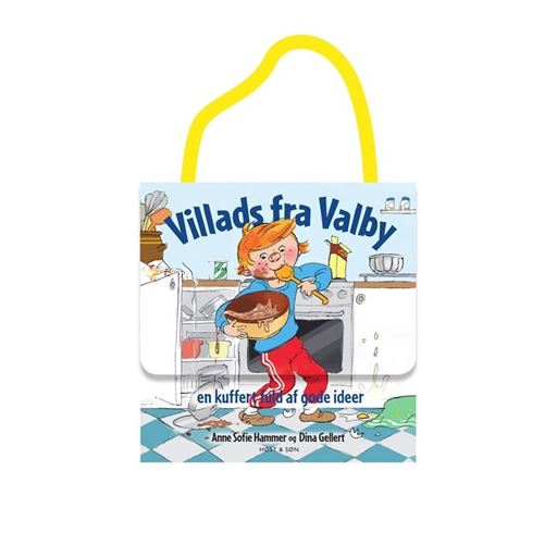 Gyldendal Villads Fra Valby - En Kuffert Fuld Af Gode Ideer