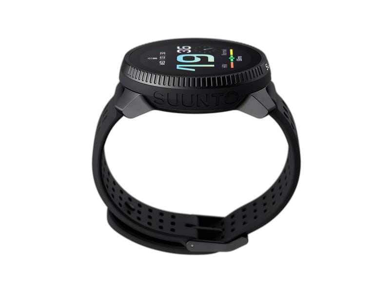 SUUNTO Sportuhr Race Black Die ultimative Smartwatch für Wettkämpfe und Training