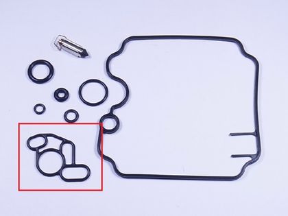 Kit réparation de carburateur Tour Max Joint de porte gicleur (4 pièces)