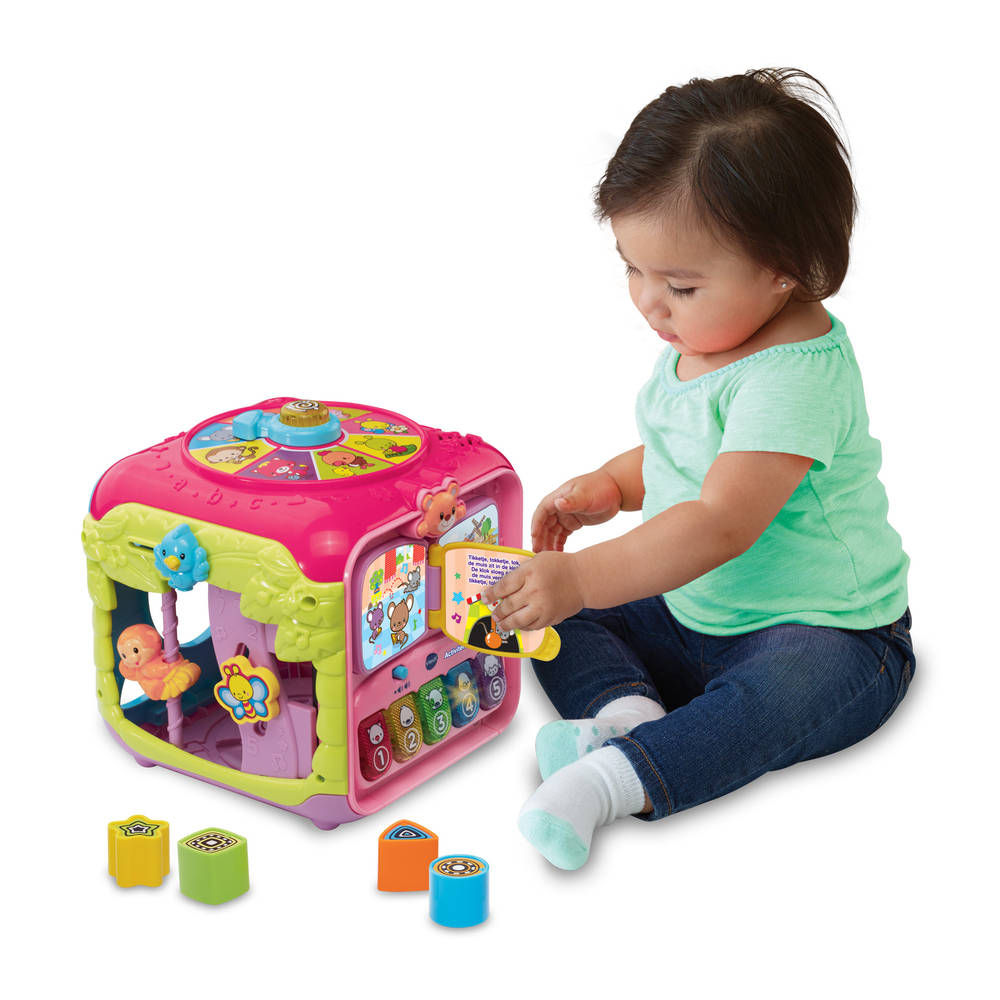 VTech Baby activiteiten kubus - roze