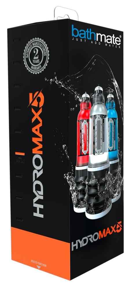 Bathmate Hydromax5 clear