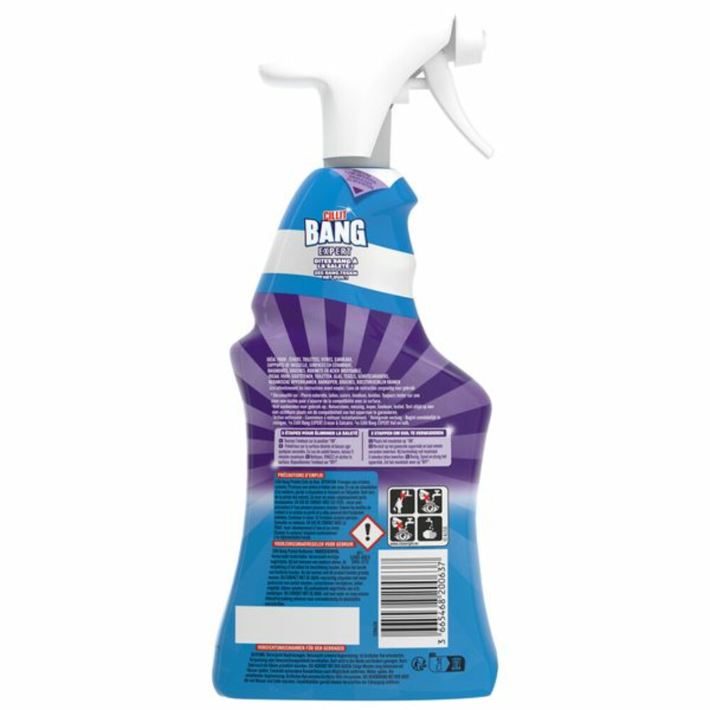 Cillit Bang Expert Badkamer Spray750 ml