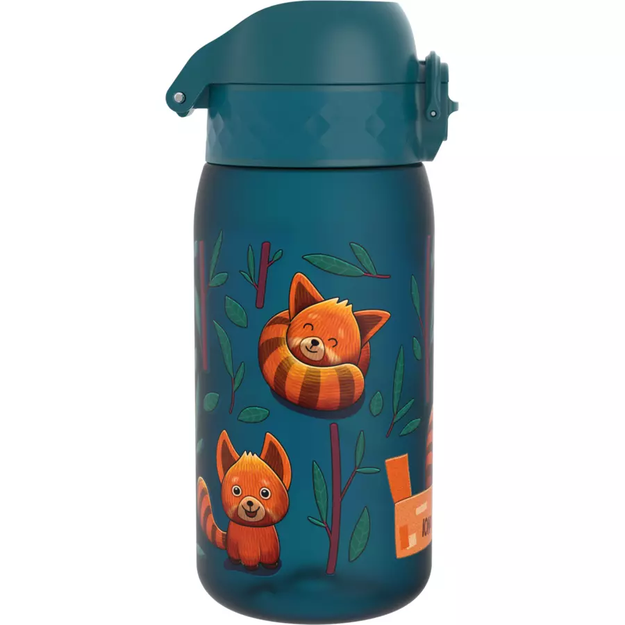 ion8 Sportwasserflasche 350 ml dunkelgrün