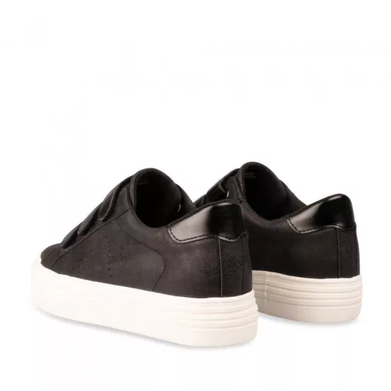 Baskets NOIR ACTIVE FASHION