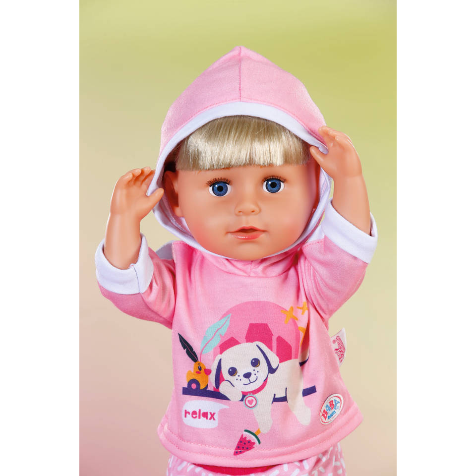 BABY born jogging pak - 43 cm - roze