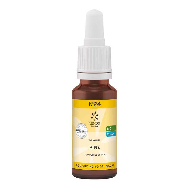 Bachblüte No.24 Pine Bio, 20 ml