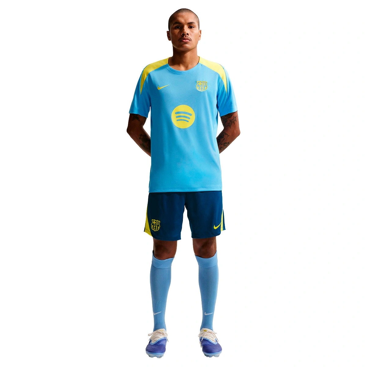 Calções Nike FC Barcelona Training 2025-2026