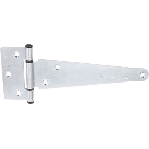 Penture anglaise avec axe composite - L : 392.8 mm - Fixation murale 45 x 2