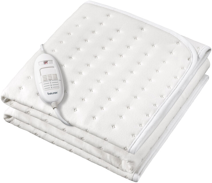 Beurer Sengevarmer 130 cm x 75 cm UB 19 Hvid