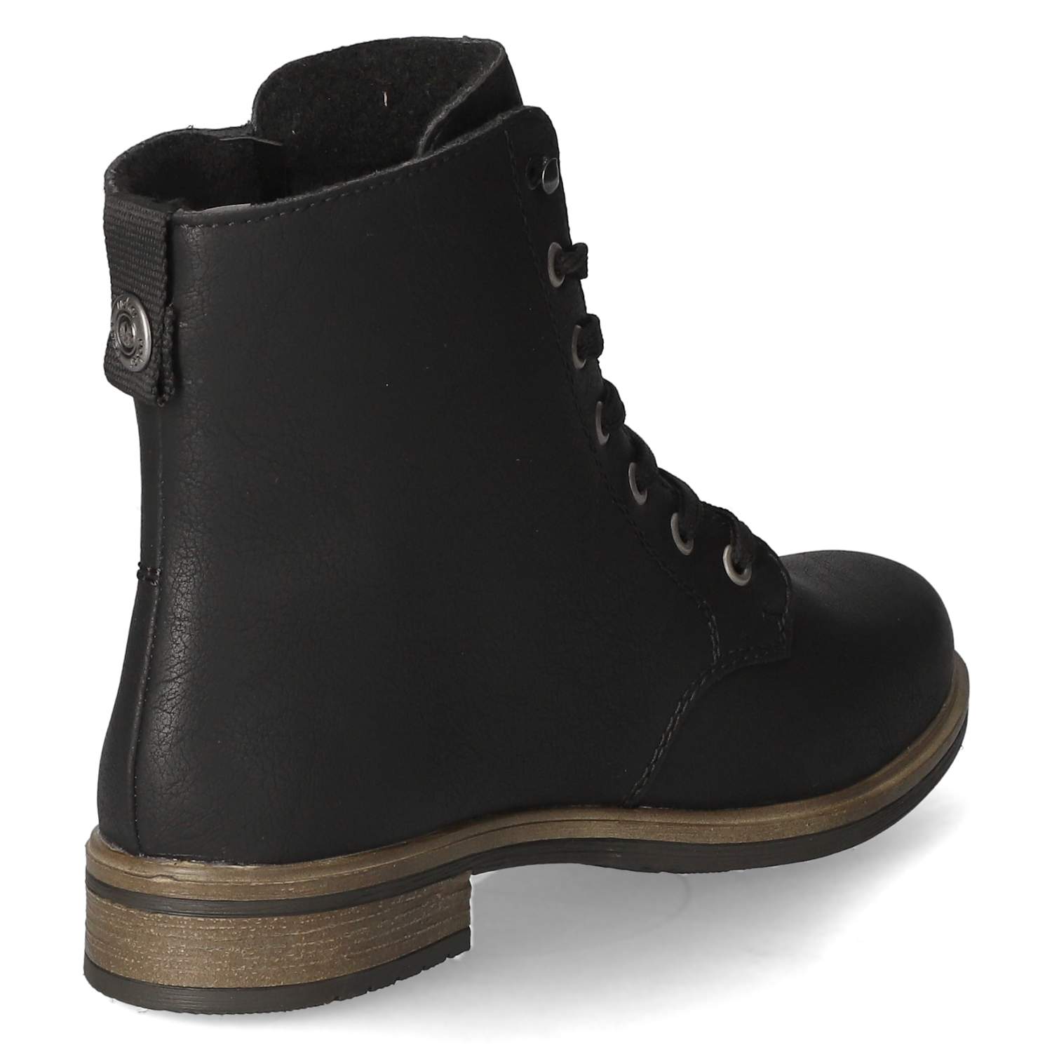 Rieker Schnürstiefeletten - schwarz