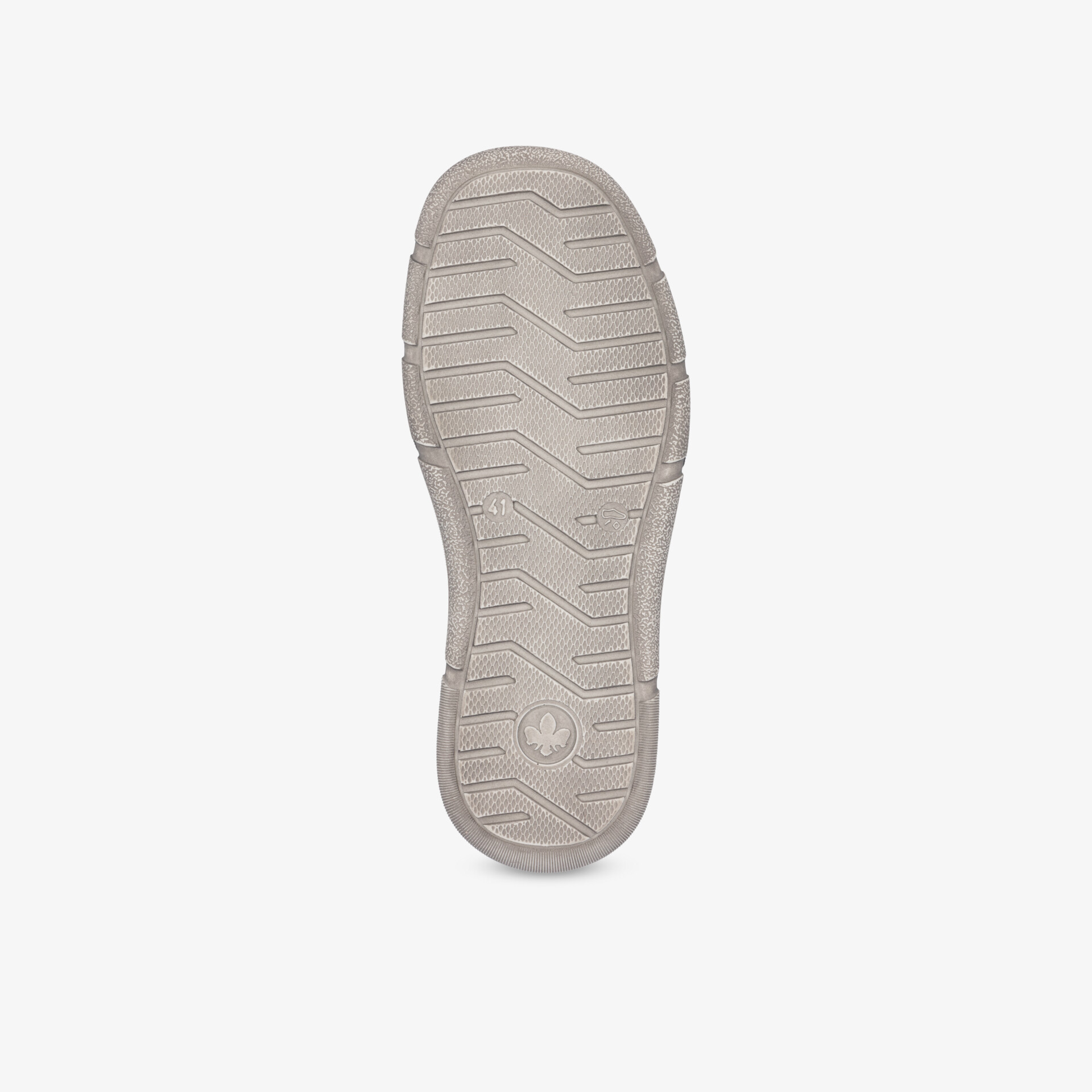rieker Herren Slipper blau