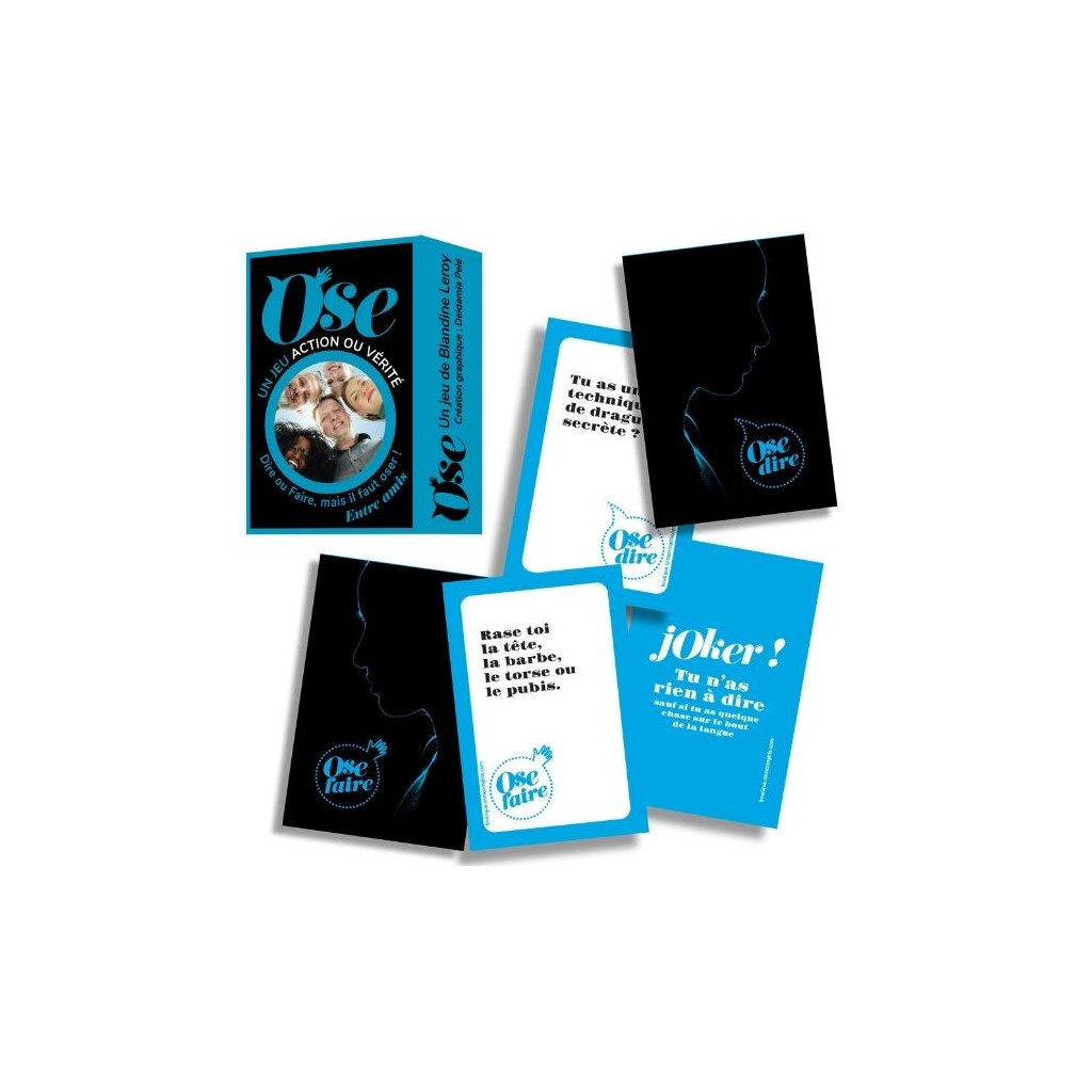 Ose: Un jeu Action ou Vérité - Entre Amis