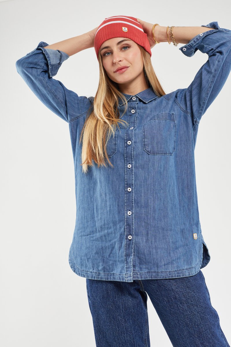 Chemise en jean - coton