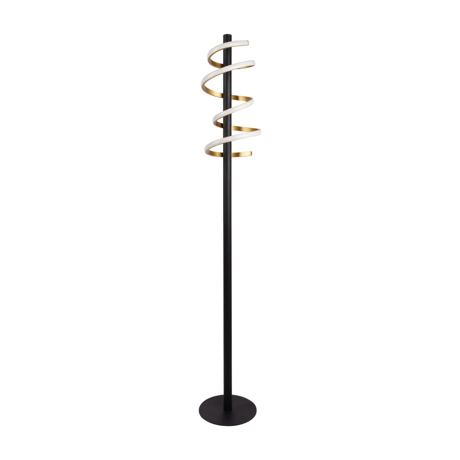 LED-Stehleuchte BELLEZA - gold - 140 cm
