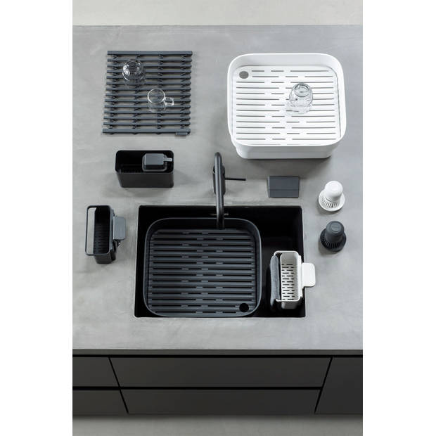 SinkSide Gootsteen Organiser - Dark Grey