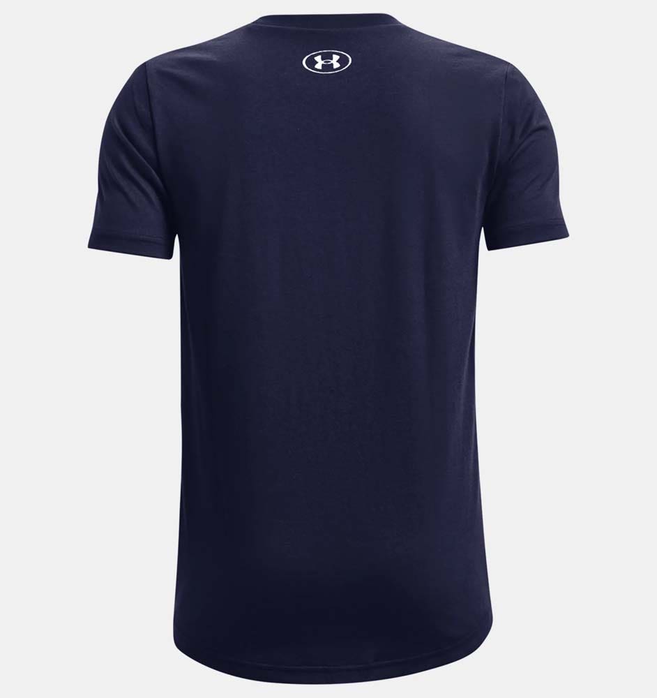 Under Armour  Sportstyle Left Chest Short Sleeve Kids