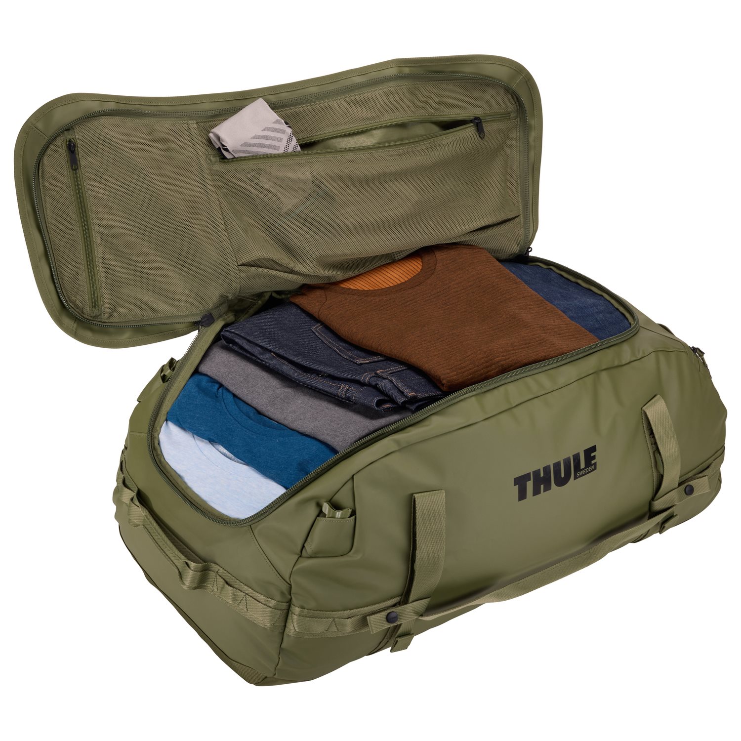Thule Chasm Duffel 90L olivine