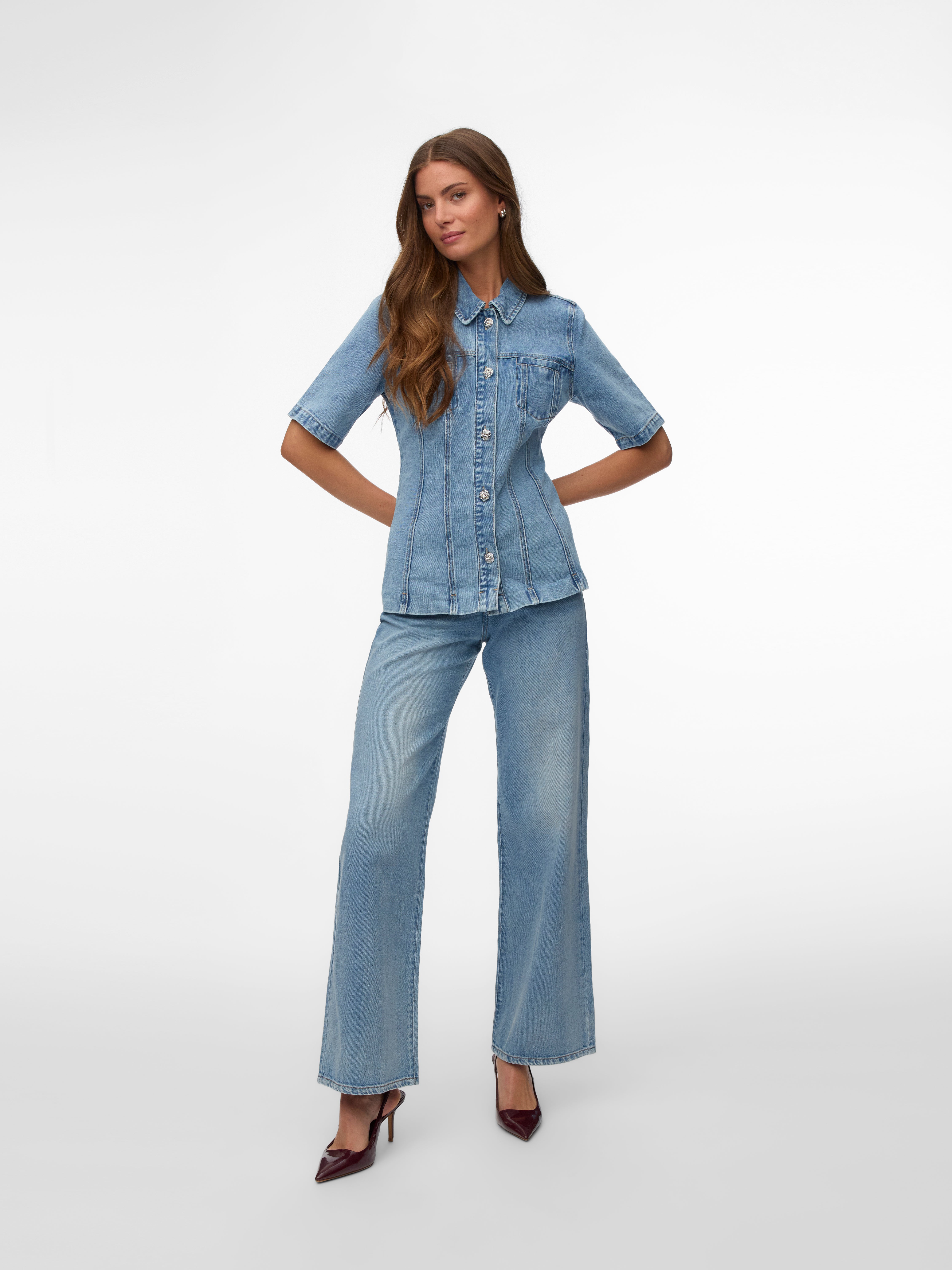 VMJOSIE Denim overhemd