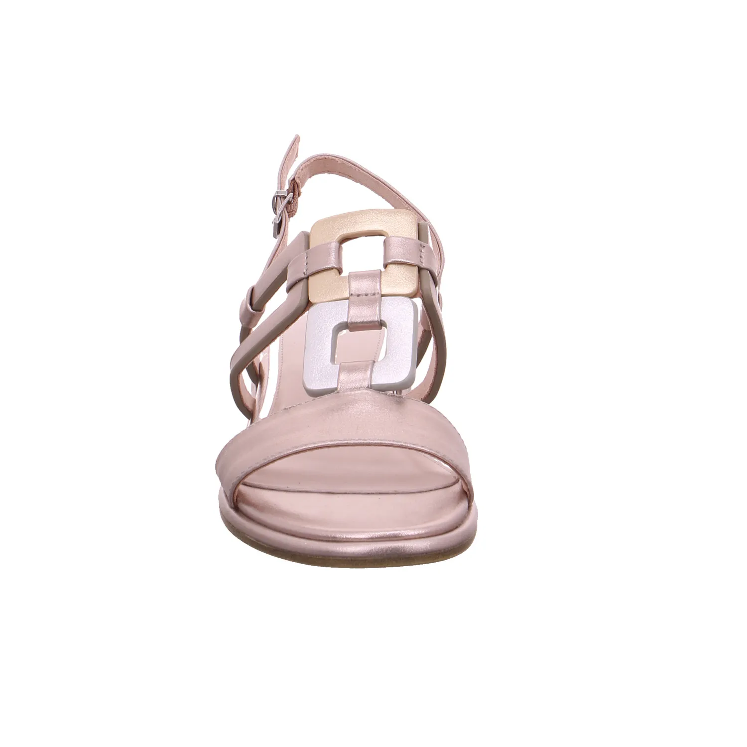 MARCO TOZZI Sandalette Bronze Lederimitat