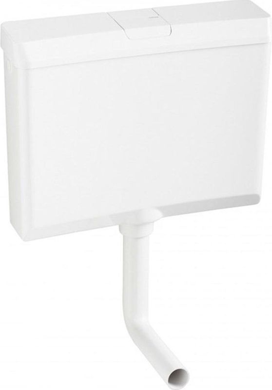 Wisa - 790 Toiletreservoir - Wit - KIWA Keurmerk
