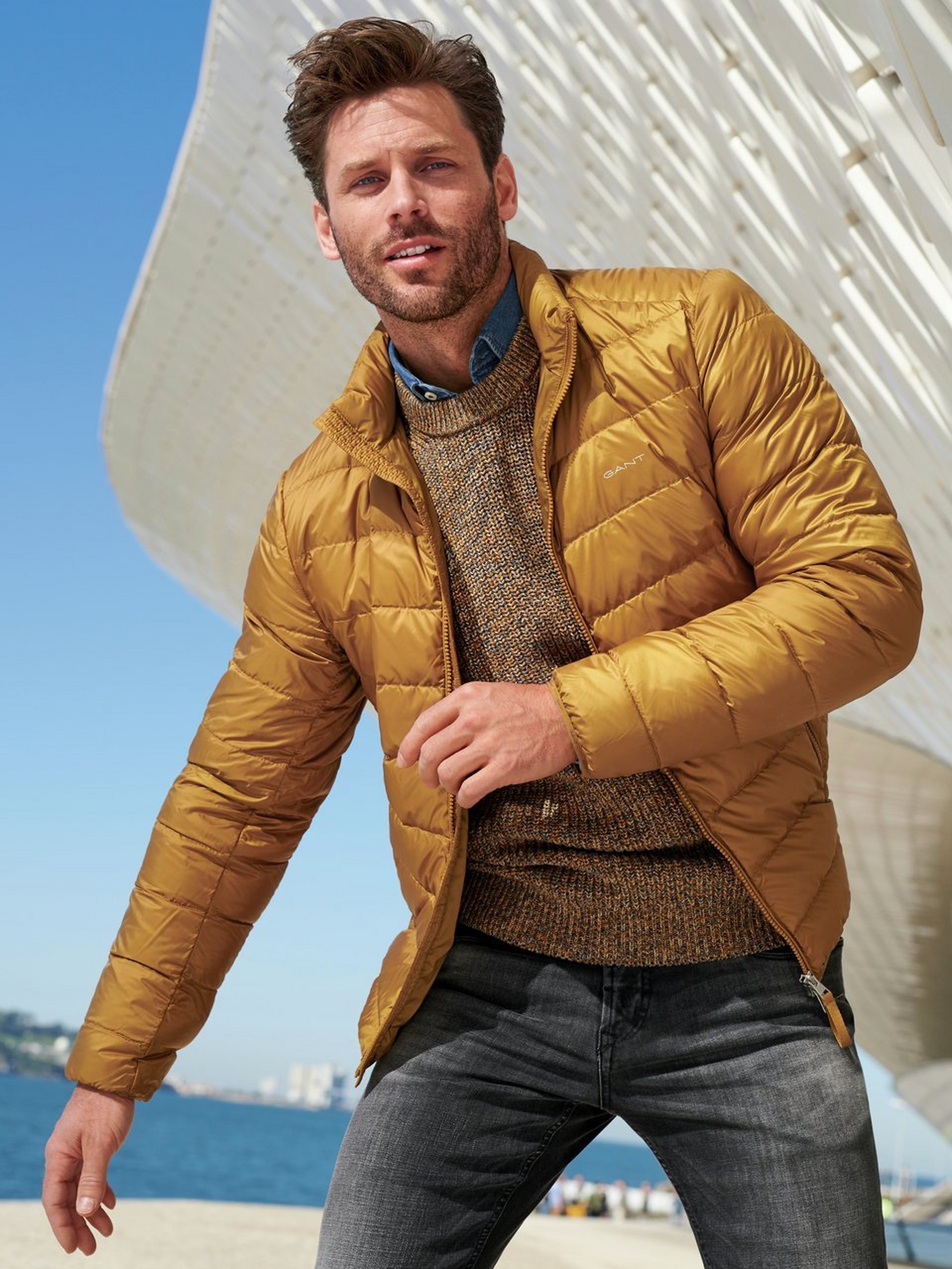 Daunen-Steppjacke