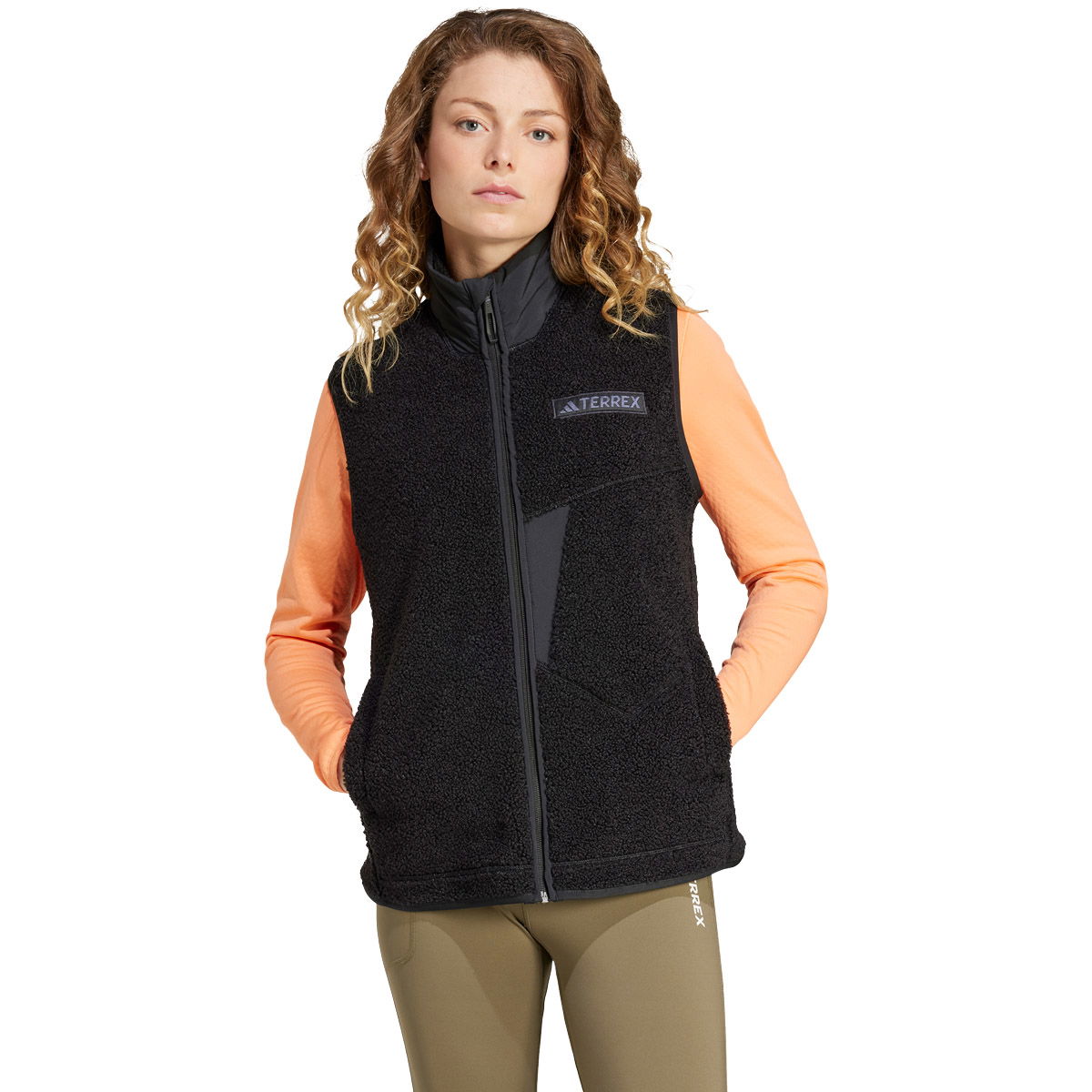adidas Terrex Xplore Fleecevest Dame