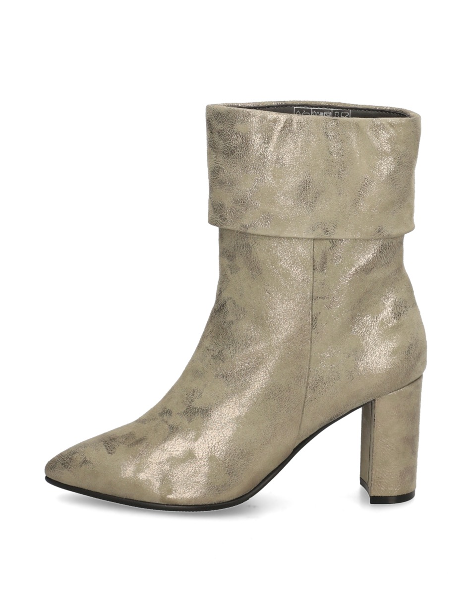 Veloursleder Stiefelette