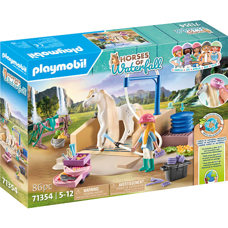 Playmobil 71354 vaskestation