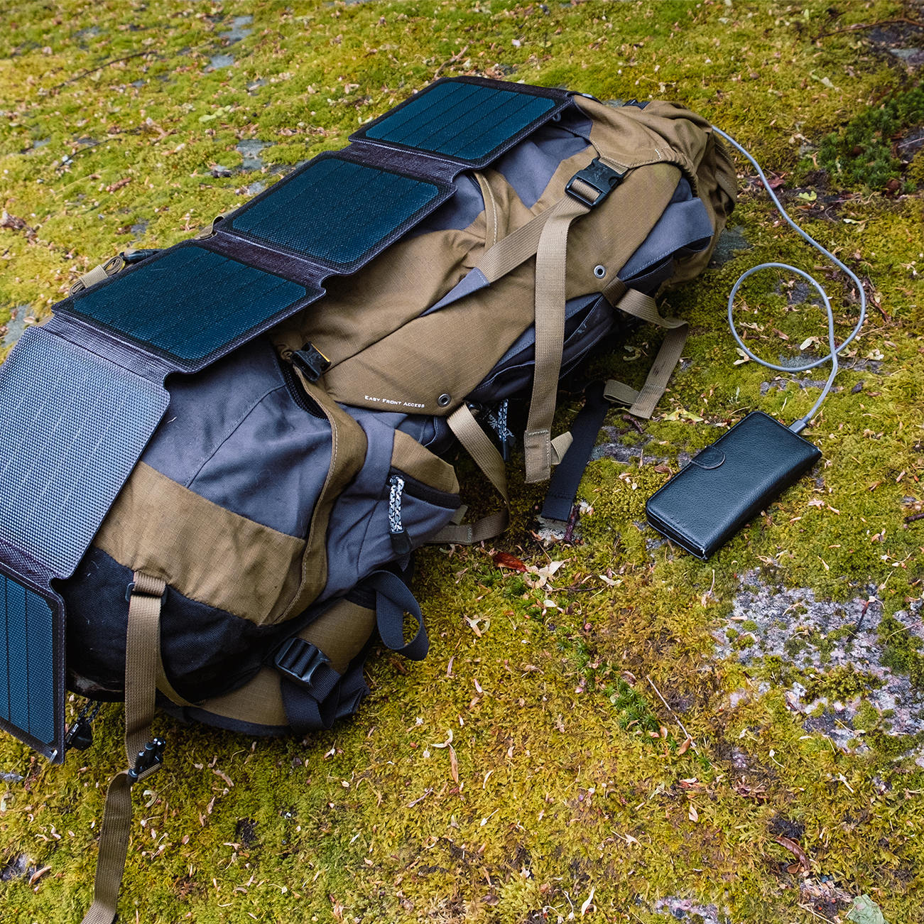 Aqiila Sunbird P21 21W Solar Charger