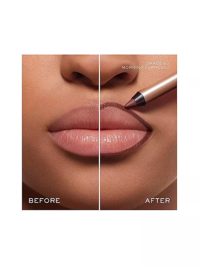 LANCÔME Lippenkonturenstift - Lip Idôle Lip Shaper Creamy Matte Lip Liner (62 Morning Espresso) dunkelrot