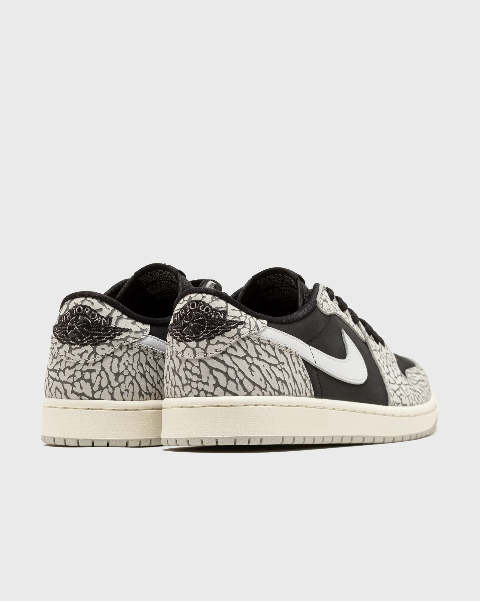 Jordan AIR JORDAN 1 LOW OG 'BLACK CEMENT'