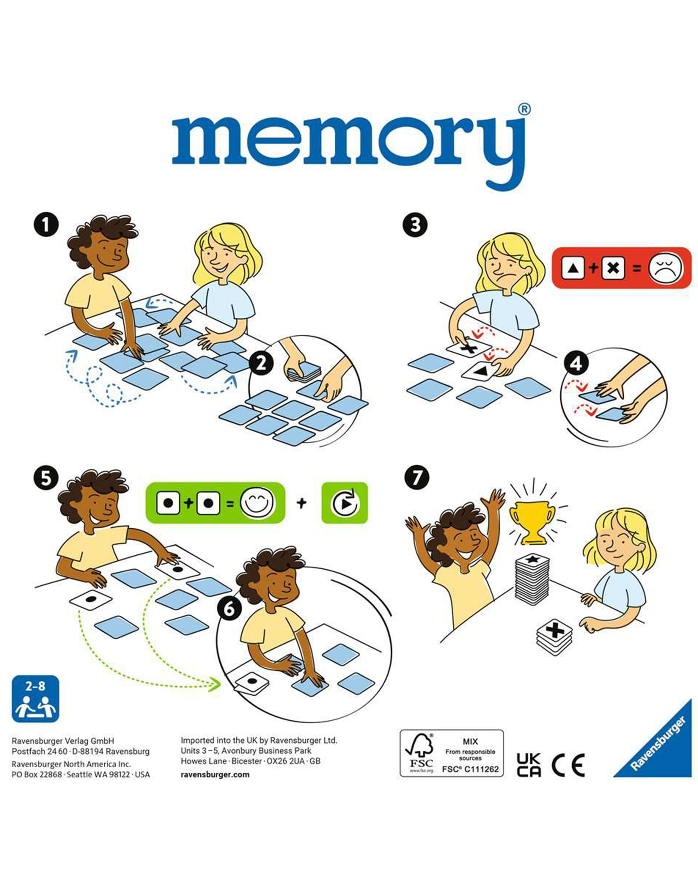Memospiel MEMORY® PEPPA PIG