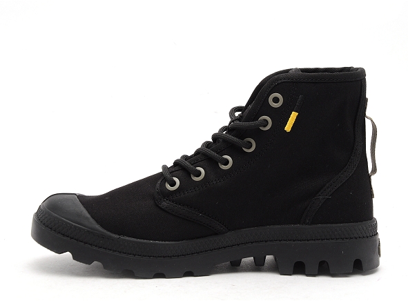 Palladium boots bottine plates femme pampa hi htg noir