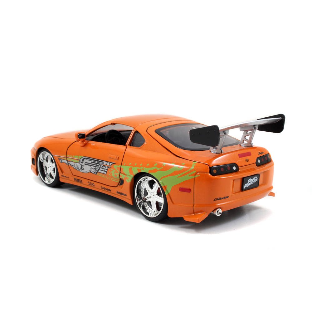 Jada Fast and Furious Brians 1995 Toyota Supra - 1:24
