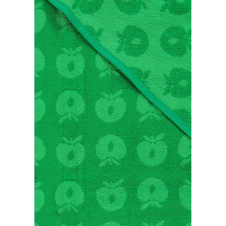 Smafolk Babyhandtuch Apfel green