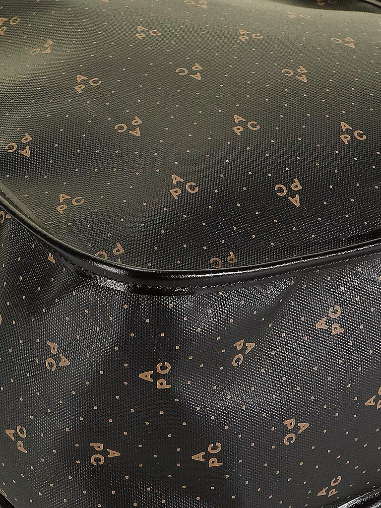 A.P.C. Tasche - Shopper CABAS POPPY schwarz