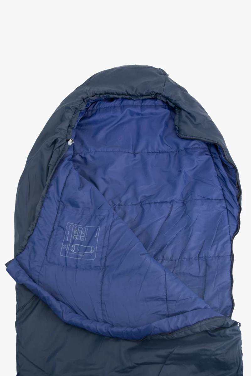 46 NORD Light 10° Schlafsack ZIP L