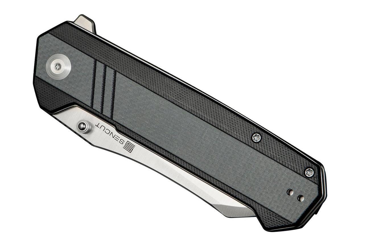 Sencut Draxor S24035-3 Satin 9Cr18MoV, Gray Black G10, zakmes