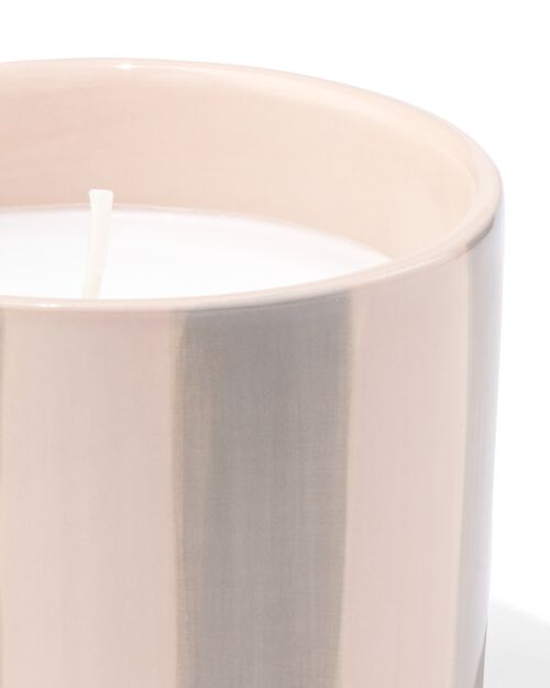 Bougie céramique parfumée calme naturel