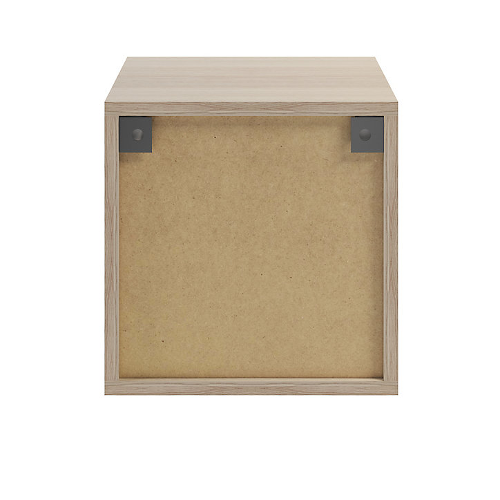 Caisson effet chêne GoodHome Atomia H. 37,5 x L. 37,5 x P. 35 cm