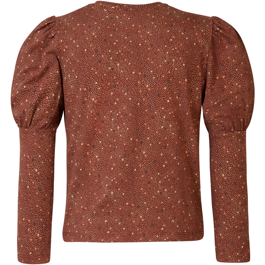 Noppies Langarmshirt Abbeville Cappucino