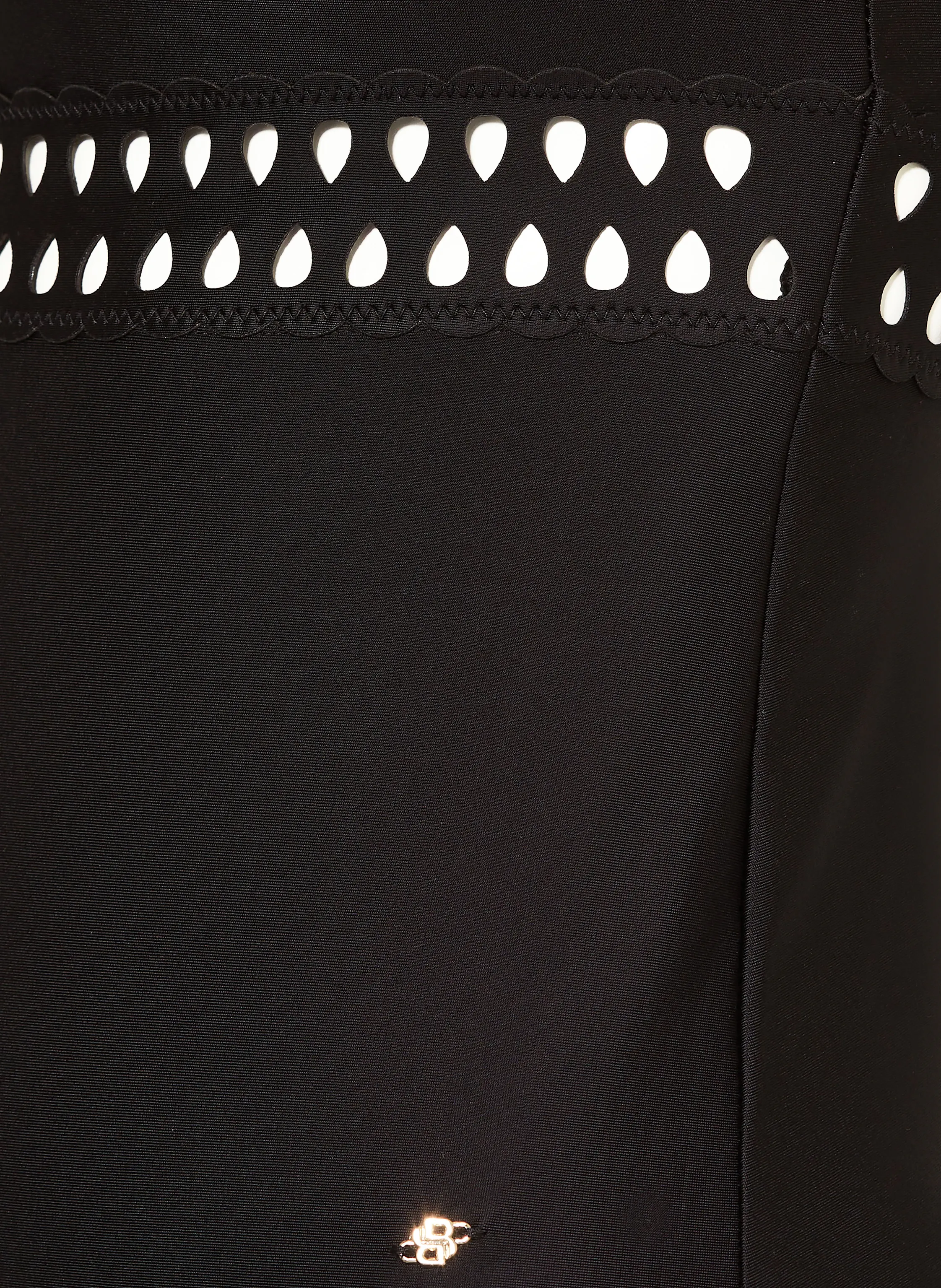 BOSS Badeanzug EYELET