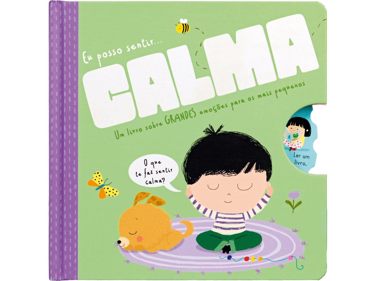 LIVRO EU POSSO SENTIR...CALMA!