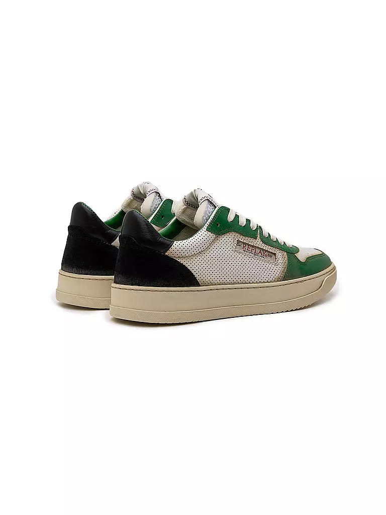 REPLAY Sneaker RELOAD MICRO weiss