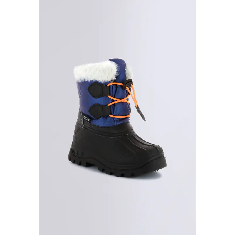 SEALSNOW BLEU NOIR BOTTES NEIGE Synthétique Garçon