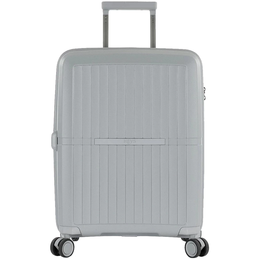 Heys AirLite - 4-Rollen-Kabinentrolley S 53 cm erw. grey