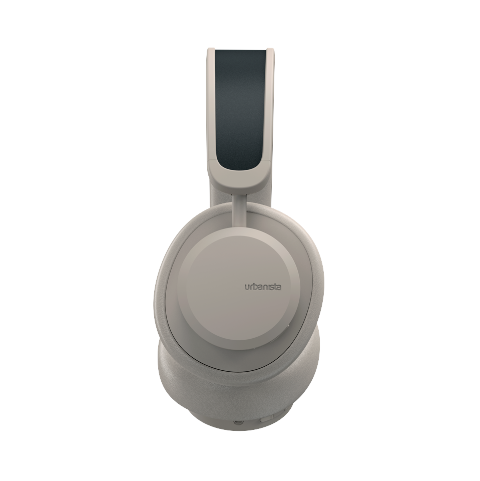 Urbanista - Los Angeles - Solar Charging Headset - Desert Gray