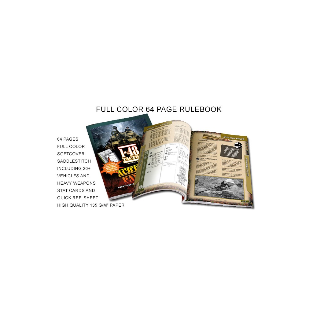 1-48 Tactic - Vehicles Rules Rulebook